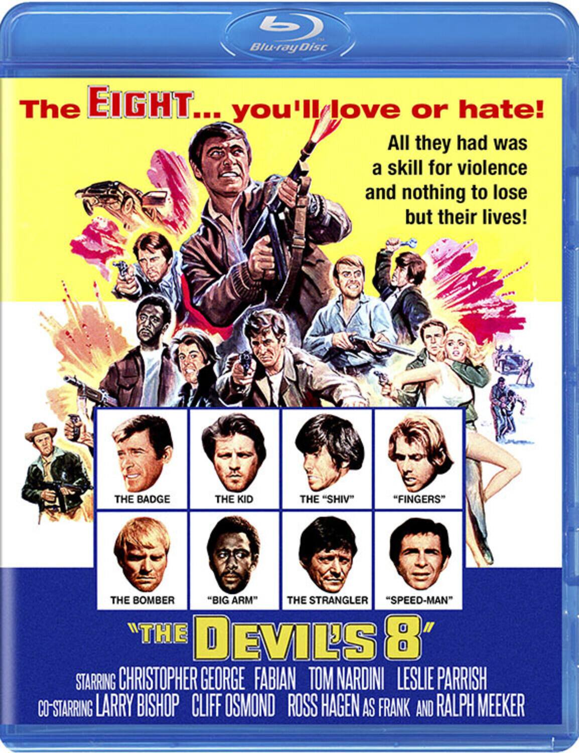 The Devil's 8  - BLU-RAY