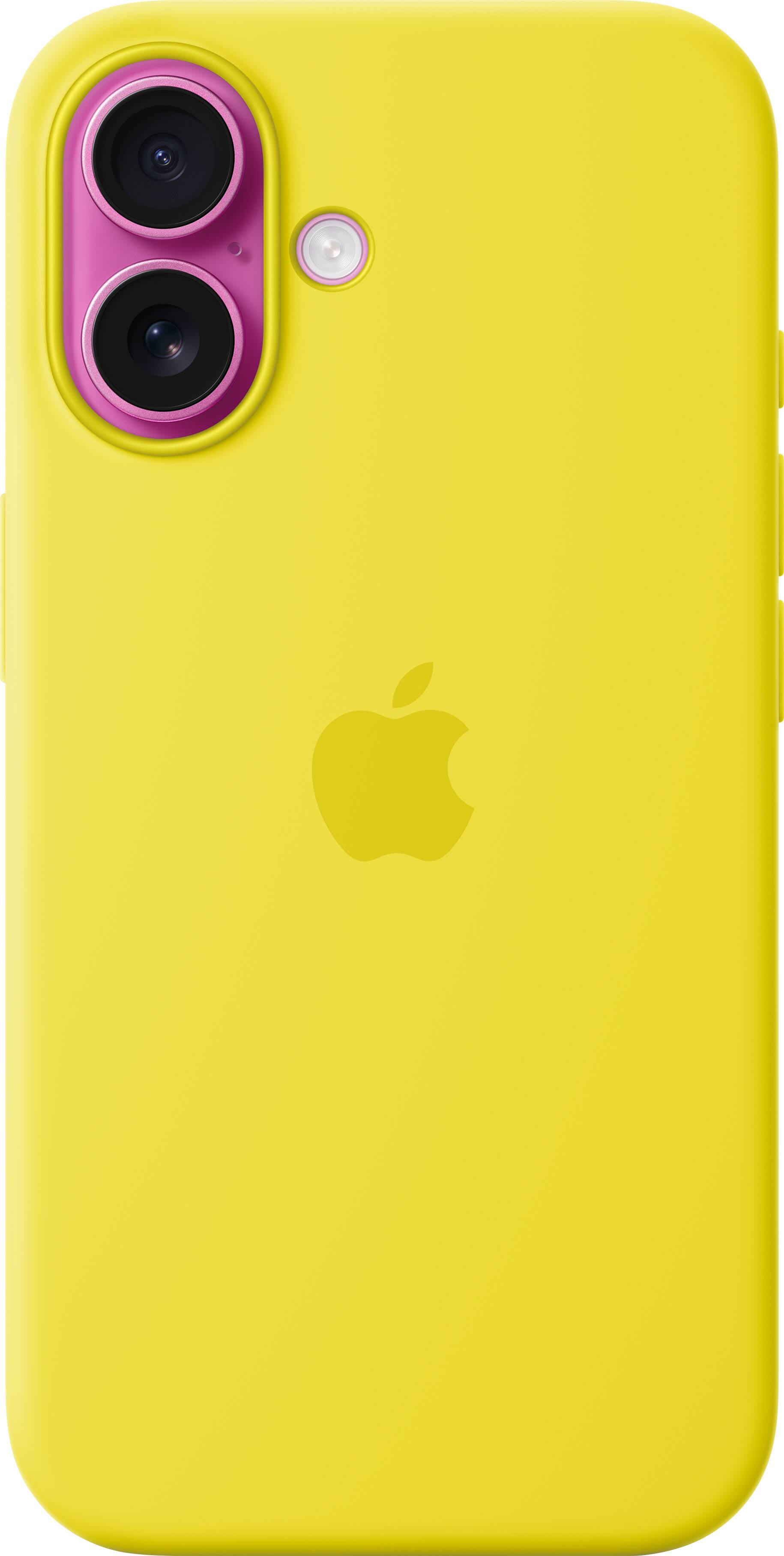 Apple iPhone 16 Silicone Case with MagSafe Star Fruit Apple iPhone 16 Silicone Case with MagSafe Star Fruit