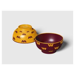 Pegasus - Washington Commanders 6" Home & Away Two-Piece Serving Bowl Set - Multicolor