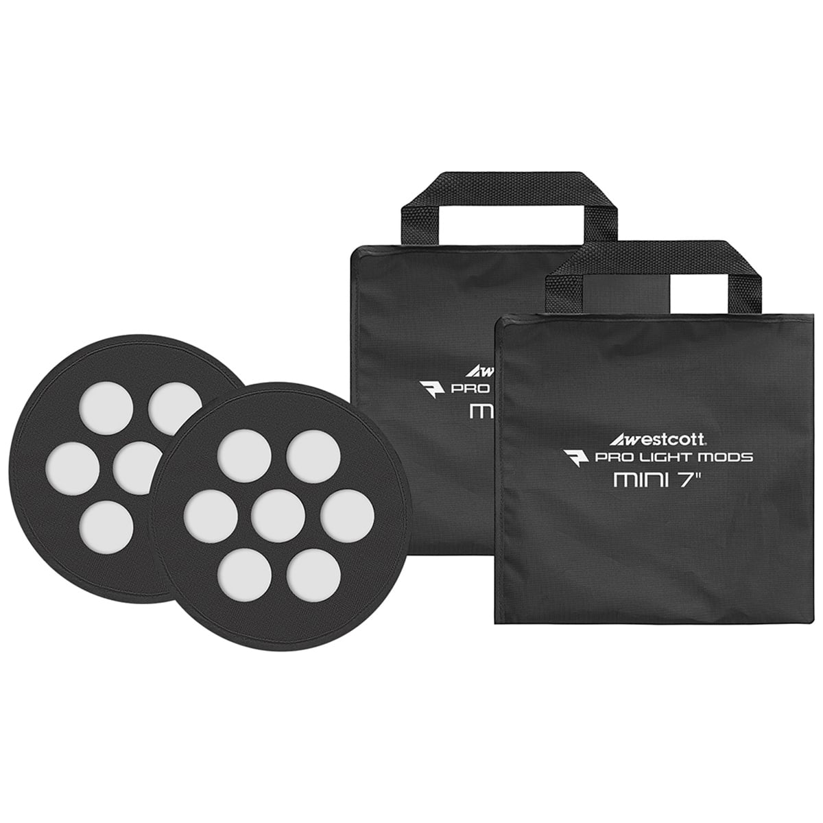 "Westcott - 7"" Pro Light Mods Mini, 2-Pack" price history on PriceWatchPro