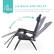 LIE BACK AND RELAX
Built with freely adjustable back and footrests so you can find and enjoy the perfect angle
160° Degrees