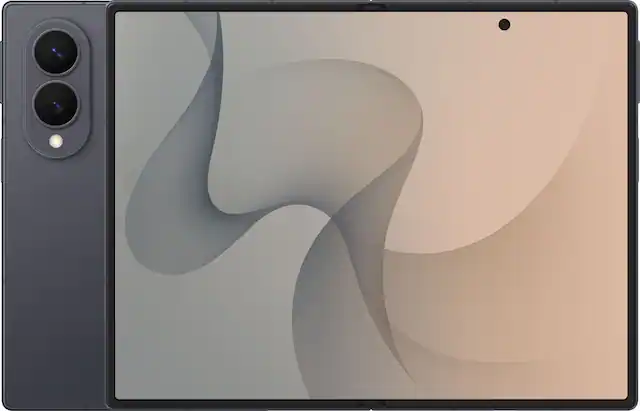 Front. Samsung - Galaxy Z Fold8 1TB (Unlocked) - Graphite.