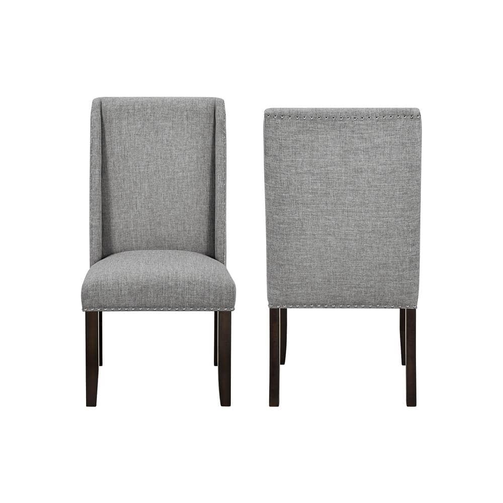 Photos - Chair New Classic Furniture - Faust Dining   - Gray D1221-20(2 Per Carton)
