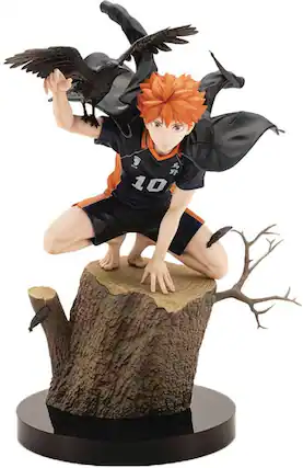 Front. PopMarket - Kotobukiya - Haikyu!! - ARTFX J - Shoyo Hinata - Collectibles - Multicolor.