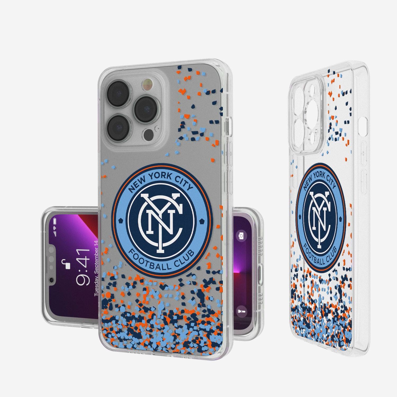 4 1 14  
9:41  
September Tuesday  
NEW YORK CITY FOOTBALL CLUB  
NEW YORK CITY FOOTBALL CLUB