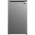 Danby - DAR032B2SLM 3.2 Cu. Ft. Stainless Compact Refrigerator - Stainless Steel