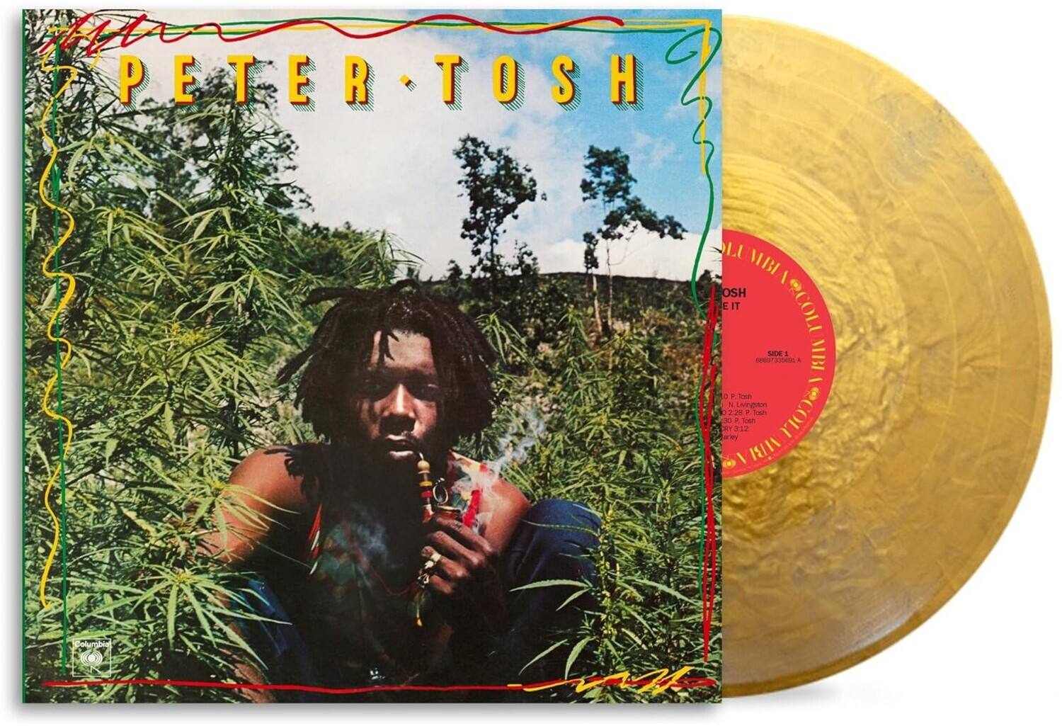 Peter Tosh - Legalize It   - VINYL LP price history on PriceWatchPro