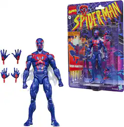 Hasbro Collectibles - Spider-Man Comics - Marvel Legends: Retro Cardback - Spider-Man 2099 Action - COLLECTIBLES