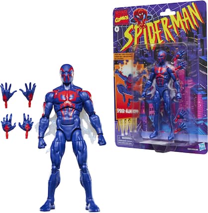 MARVEL COMICS
SPIDER-MAN
4+
SPIDER-MAN 099
WARNING: CHOKING HAZARD - Small parts. Not for children under 3 years.
SPIDER-MAN 099
N25/22 KL