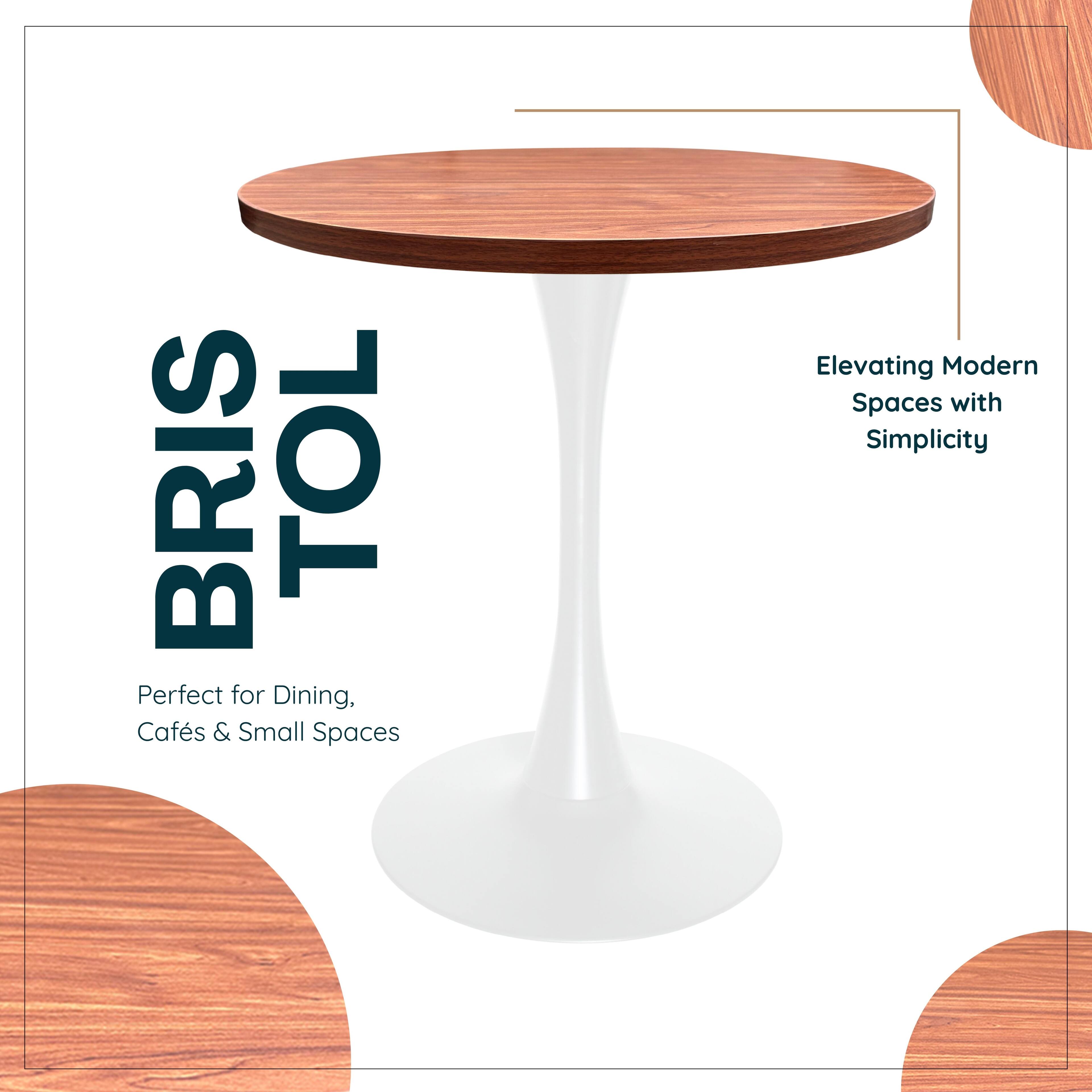 BRIS TOL  
Perfect for Dining, Cafés & Small Spaces  
Elevating Modern Spaces with Simplicity