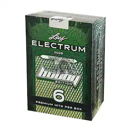 2026 Leaf Electrum Baseball Hobby Box