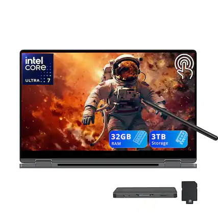 Intel Core Ultra 7: 32GB RAM, 3TB Storage, Samsung