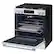 Alt View 24. Samsung - 30 in. Wide 5 Burner 6.0 cu. ft. Bespoke Smart Slide-In Gas Range with No Preheat Air Fry Max and True Convection - White Glass.