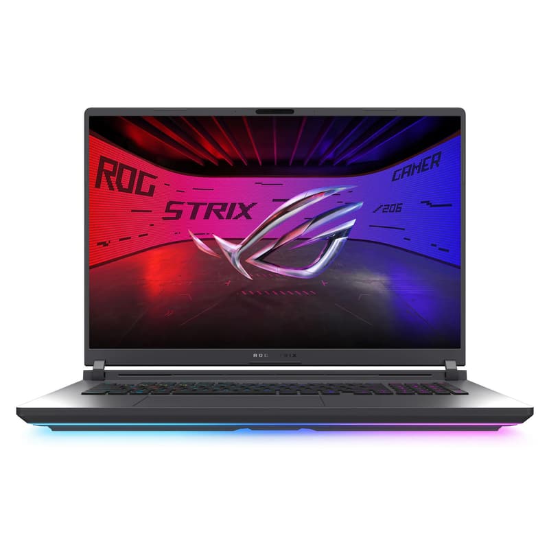ASUS - ROG Strix G18 18" Gaming Laptop,Ultra 9 275HX,64GB RAM,2TB SSD,RTX 5060,Backlit Keyboard,Win 11 - Gray