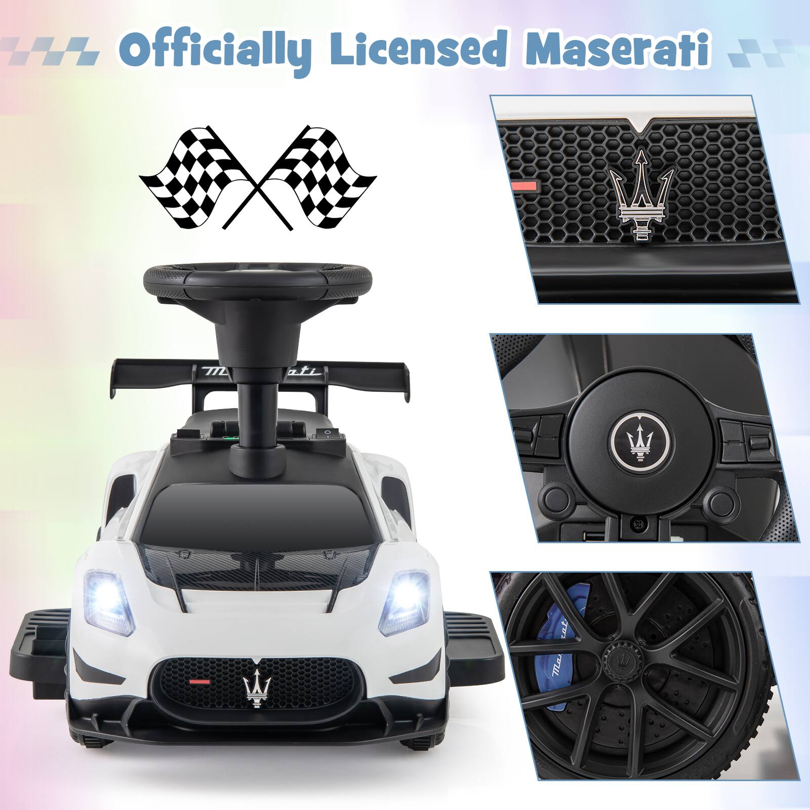 Officially Licensed Maserati