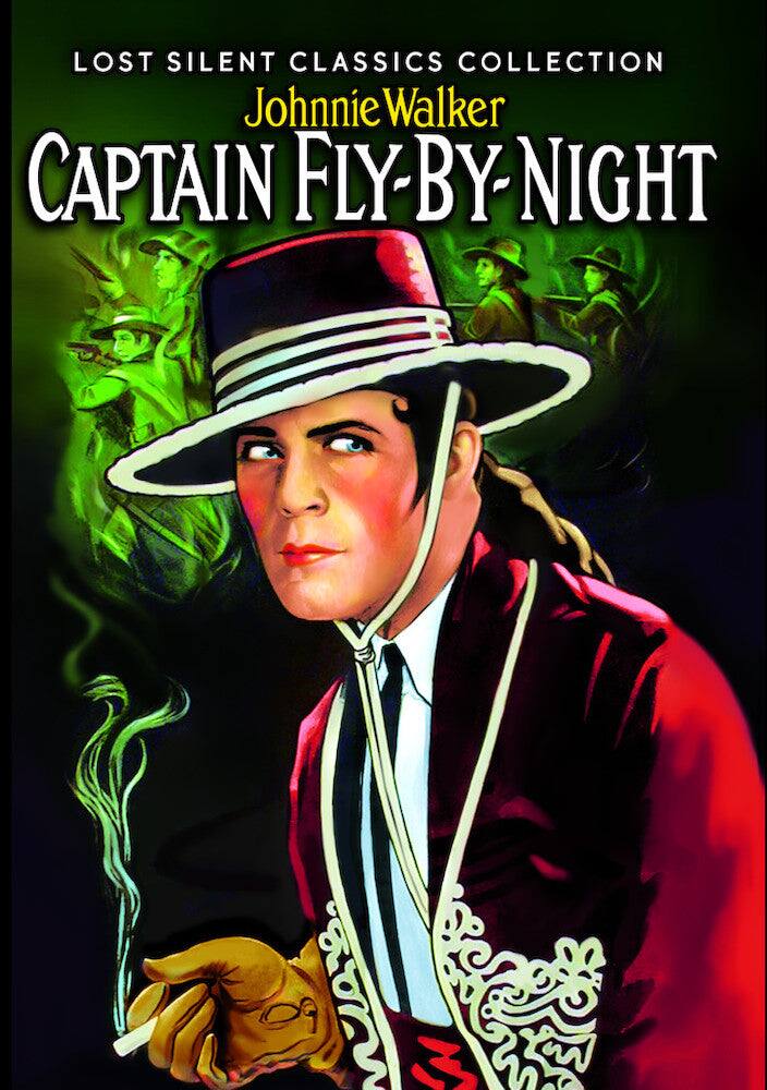 Front. Captain Fly-By-Night (Silent) - DVD.