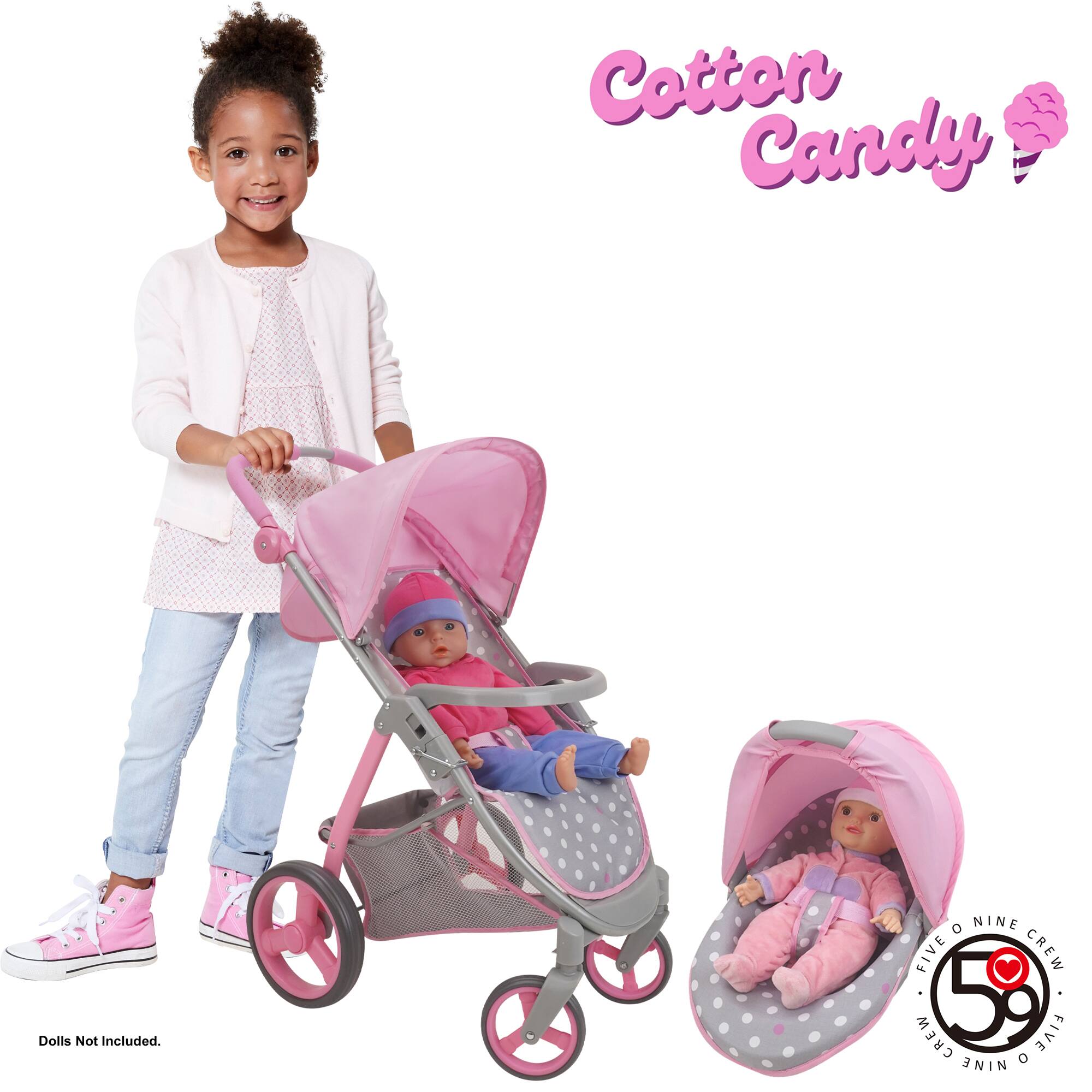 Cotton Candy Dolls Not Included.