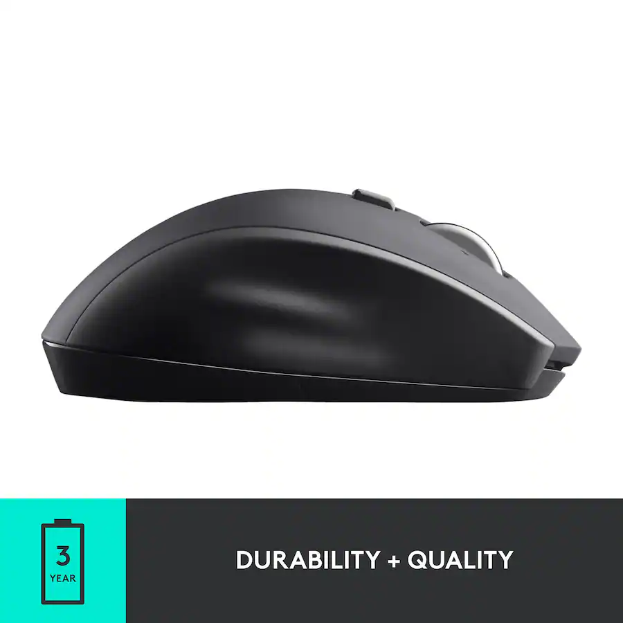 Logitech Programable Mouse Multi Button Logitech M705 Marathon Wireless Optical Mouse with 5 Programmable ...