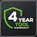 4 Year Tool Warranty