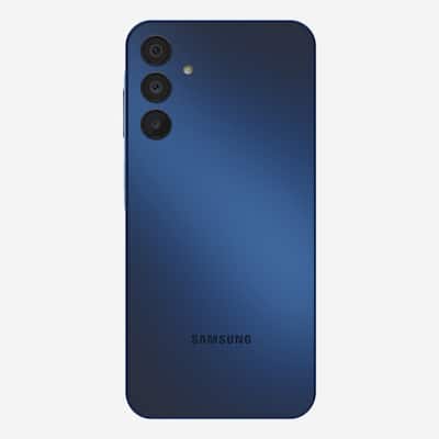 Cricket Wireless Samsung Galaxy A15 64GB Prepaid Blue Black Cricket Wireless Samsung Galaxy A15 64GB Prepaid Blue Black