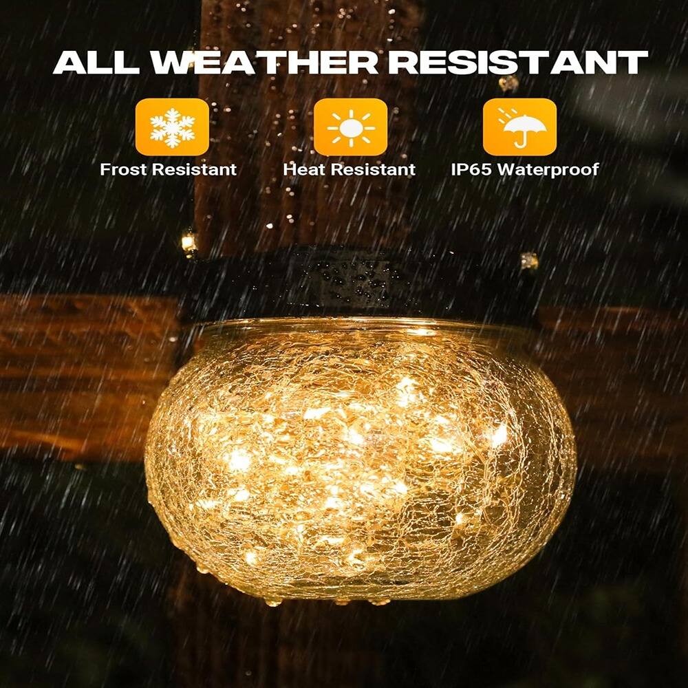 ALL WEATHER RESISTANT

- Frost Resistant
- Heat Resistant
- IP65 Waterproof