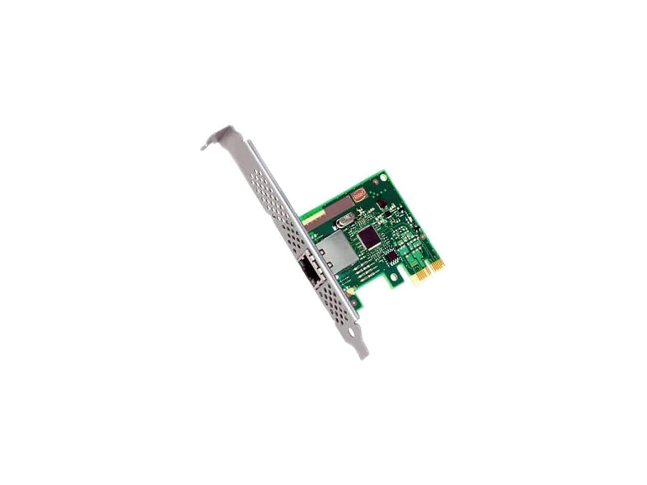 Intel - I210T1 Gigabit Ethernet Card - Black