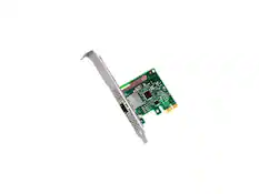 Front. Intel - Intel I210T1 Gigabit Ethernet Card - Black.