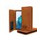 Alt View 2. Keyscaper - Florida Gators Galaxy Burn Design Folio Case - S25 Ultra - Multicolor.