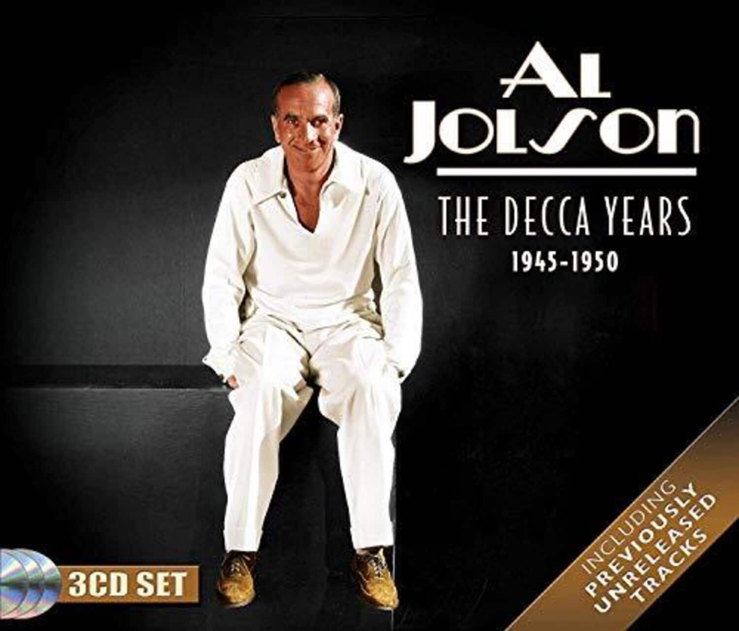 Al Jolson - Decca Years 1945-1950  - COMPACT DISCS