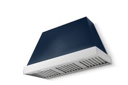 AGA - 48 inches - Externally Vented - Wall Range Hood - Indigo