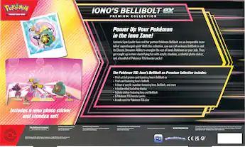 bellibolt ex pokemon card price TCG: Iono's Premium Collection PLANETA Yamashito SV02 Bellibolt ex - 237/193 -