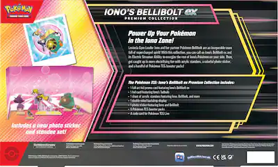 Pokmon Trading Card Game: Iono's Bellibolt ex Premium Collection 100-10431 - Best Buy Pokmon Trading Card Game: Iono's Bellibolt ex Premium Collection 100-10431 - Best Buy