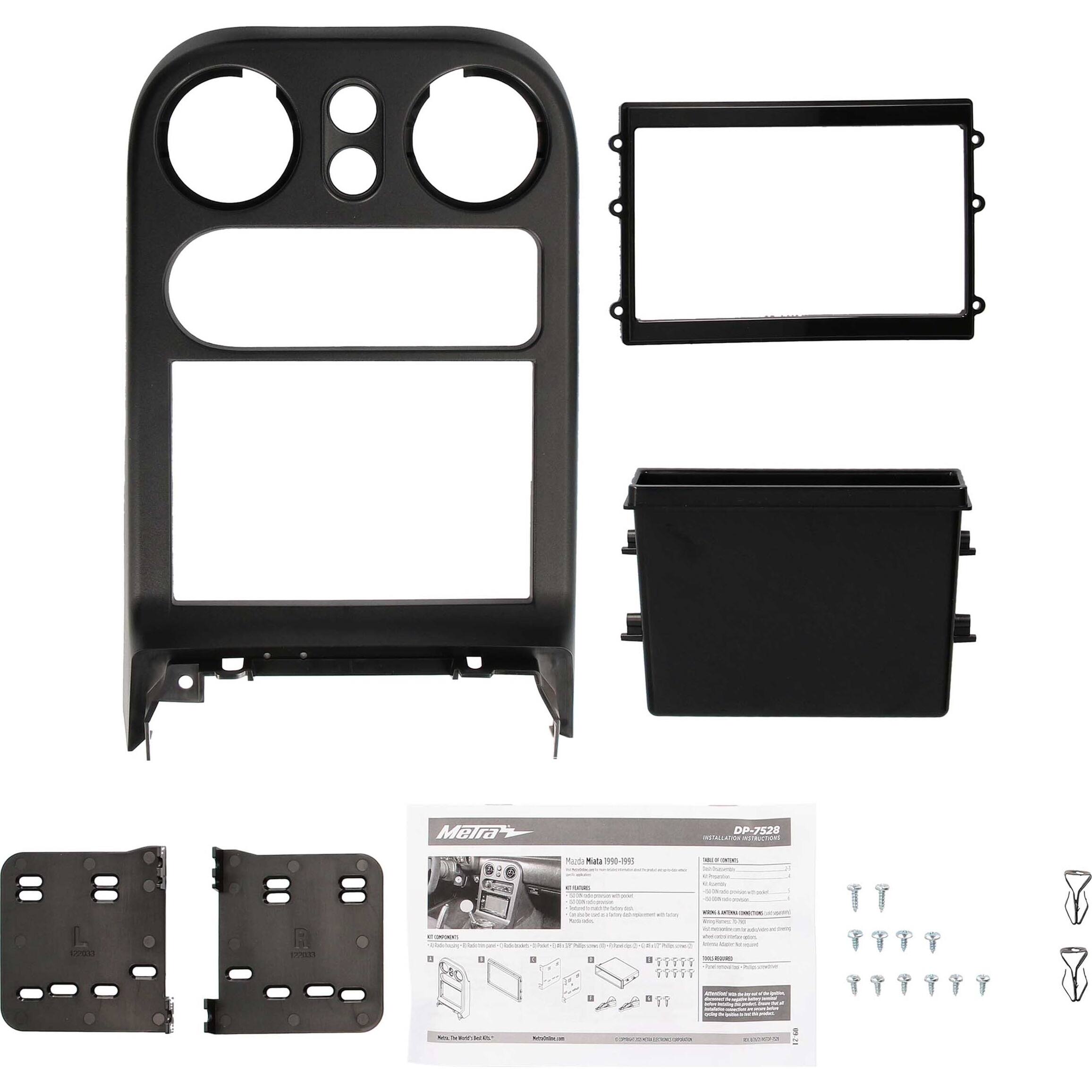 Metra Dp 7528 Mazda Miata 1990 1993 Dash Panel