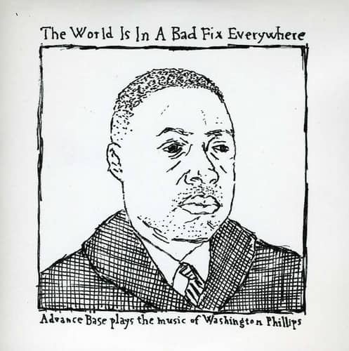 Advance Base - World Is in a Bad Fix Everywhere EP  - COMPACT DISCS