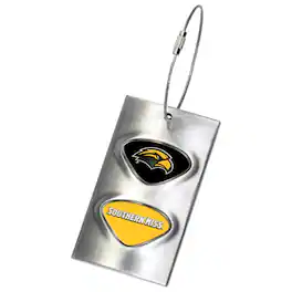 Jardine - Southern Miss Golden Eagles 3.5'' x 2'' Bag Tag - Black