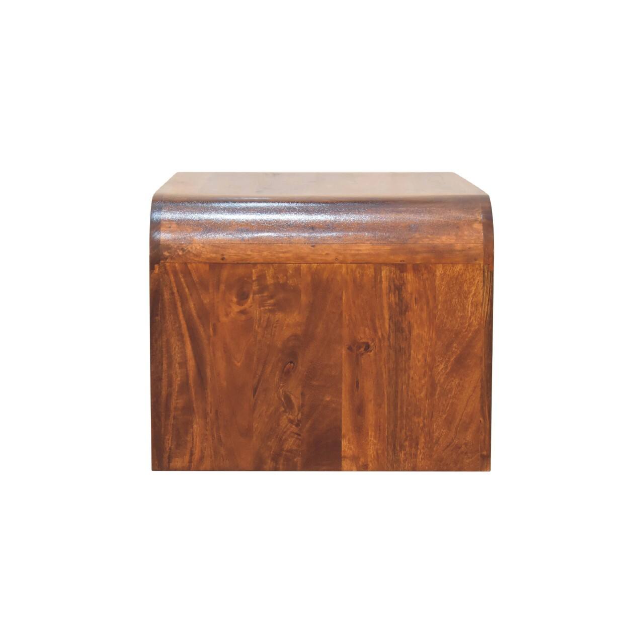 Alt View 6. Artisan Furniture - Artisan Furniture Solid Wood Darcy Chestnut Coffee Table - Brown.