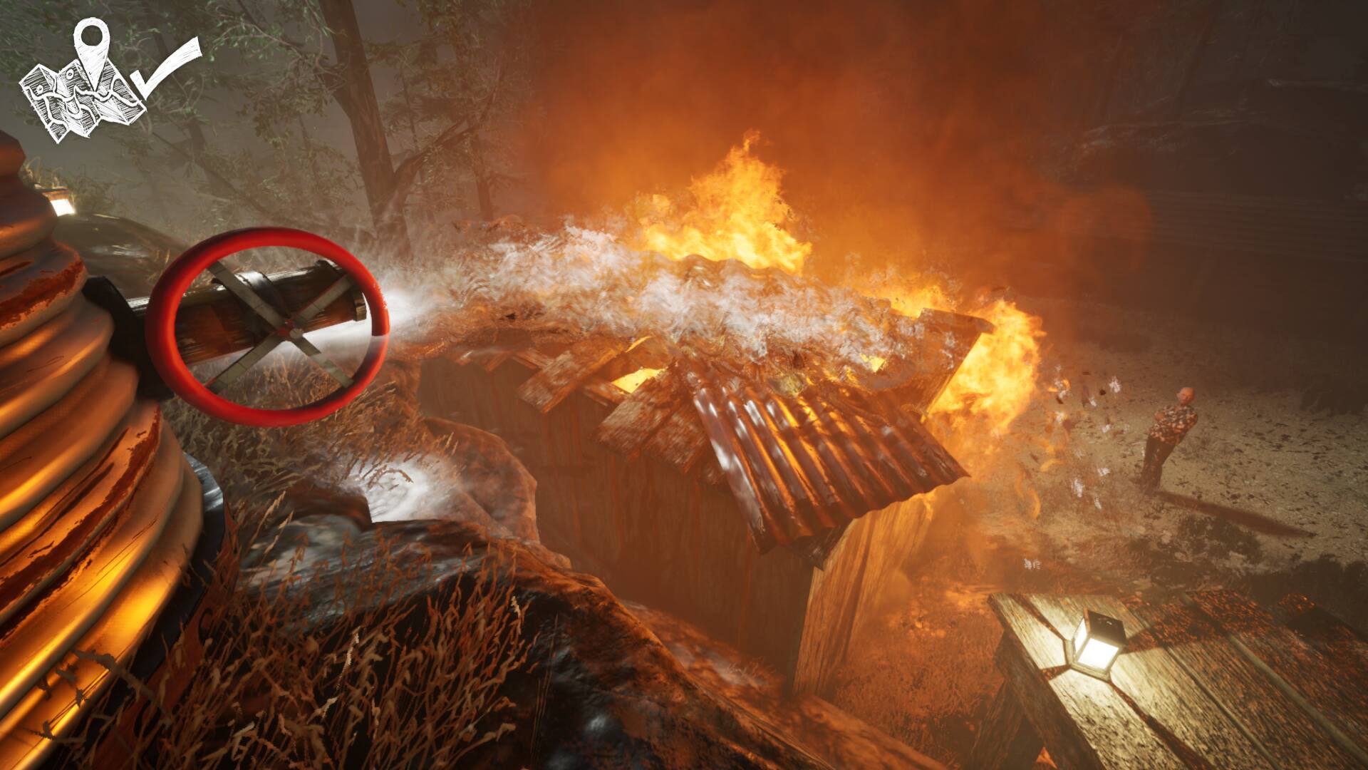 Left. GS2 Games - Choo-Choo Charles.