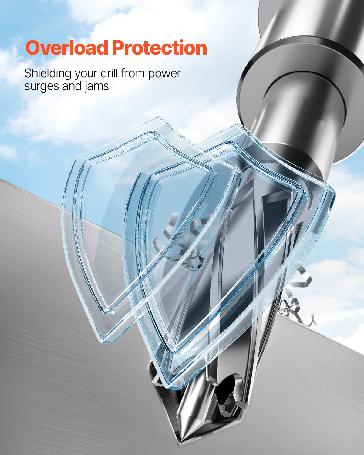 Overload Protection  
Shielding your drill from power surges and jams