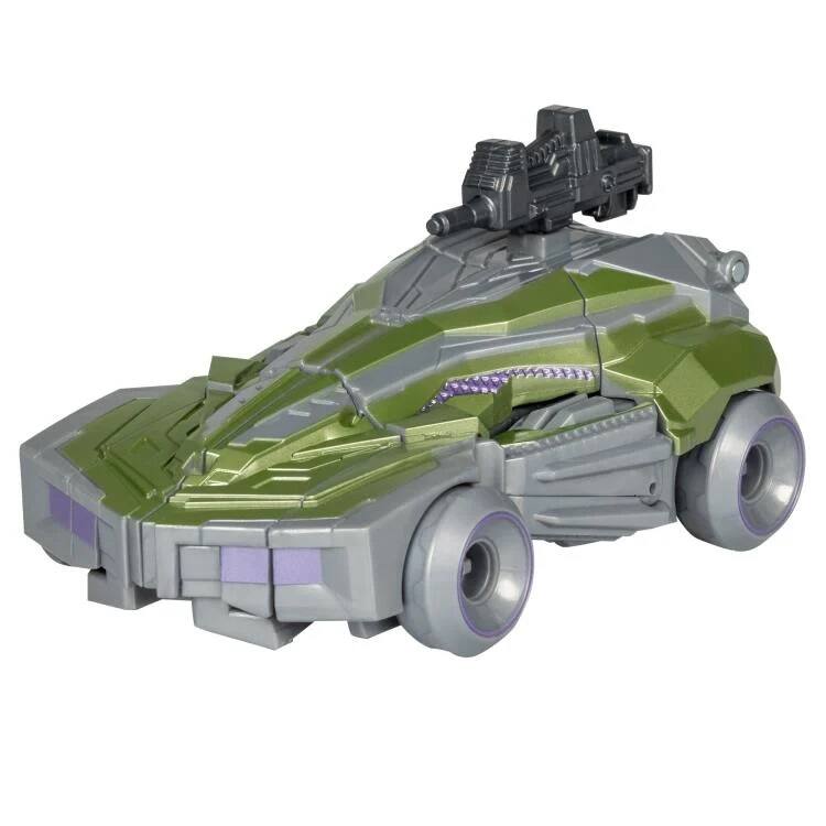 Alt View 4. Transformers - Deluxe Class 08 Decepticon Soldier Gamer Edition | Transformers Generations War for Cybertron.