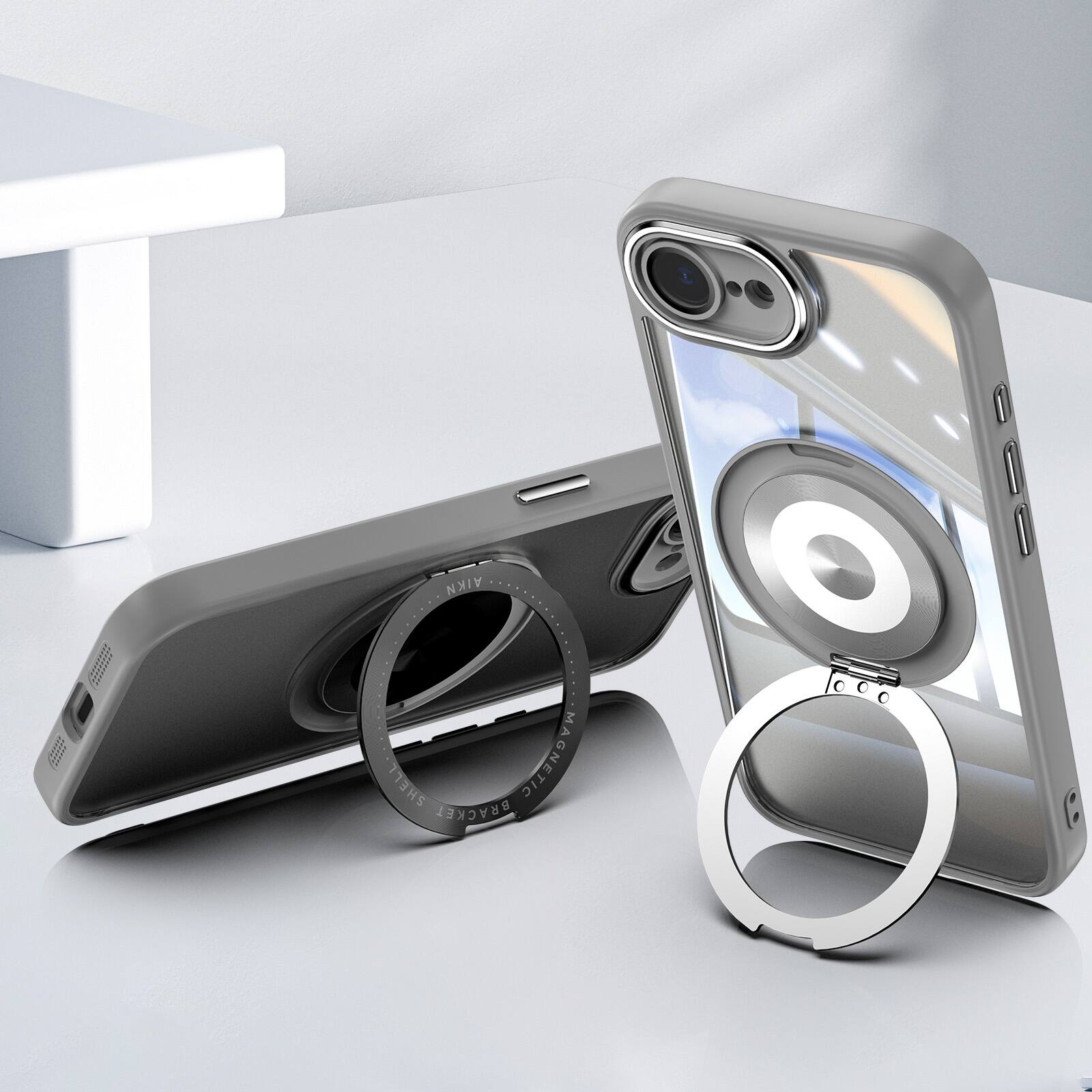 AIKN SHELL MAGNETIC BRACKET