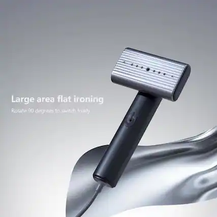 Large area flat ironing
Rotate 90 degrees to switch freely