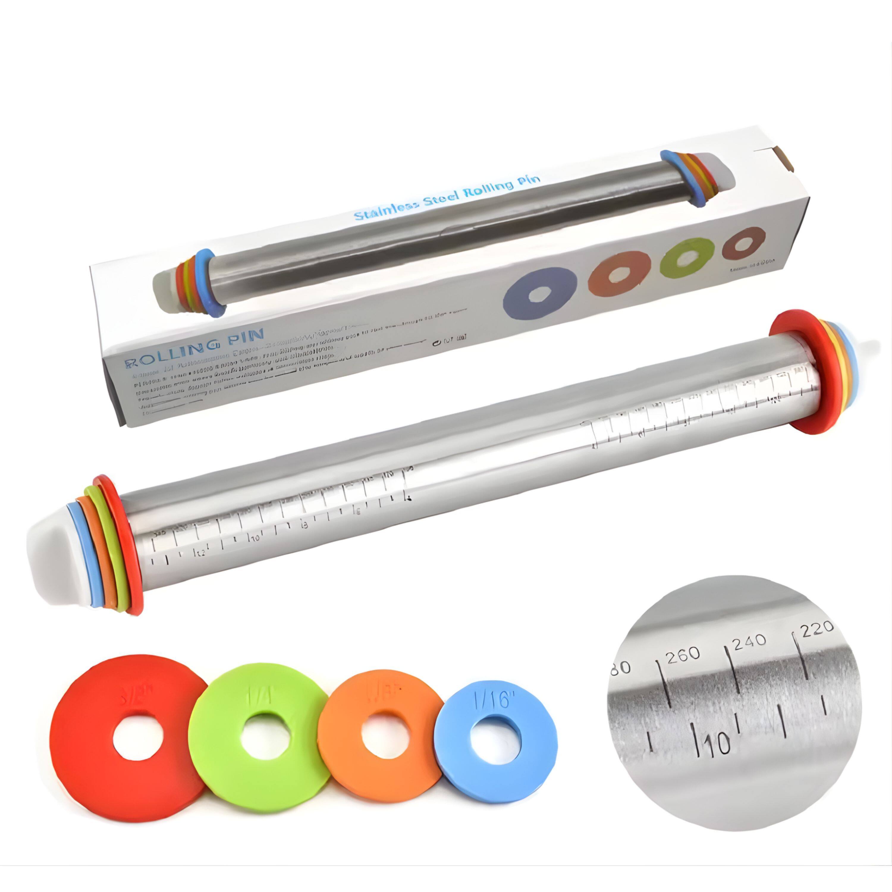 Pin Steel Rolling Stainless - AMON - - .. -. - 0000 PIN aca a.Le -   .... - F ROLLING - AE C a . - traL Aay -- N A -.. GACN - u - Rka T -- P - ter - - asors  - - C Area d -. - a - AE - - -. Ceistin 10 - 14S - lu - o 1  - - 4 -  SI 171 1/16' 09 240 260 I l10 220

Stainless Steel Rolling Pin

ROLLING PIN

1/16"