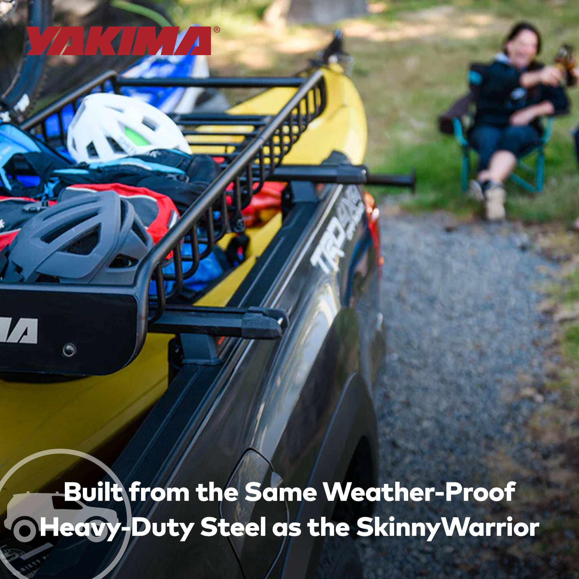 YAKIMA®

Built from the Same Weather-Proof Heavy-Duty Steel as the SkinnyWarrior