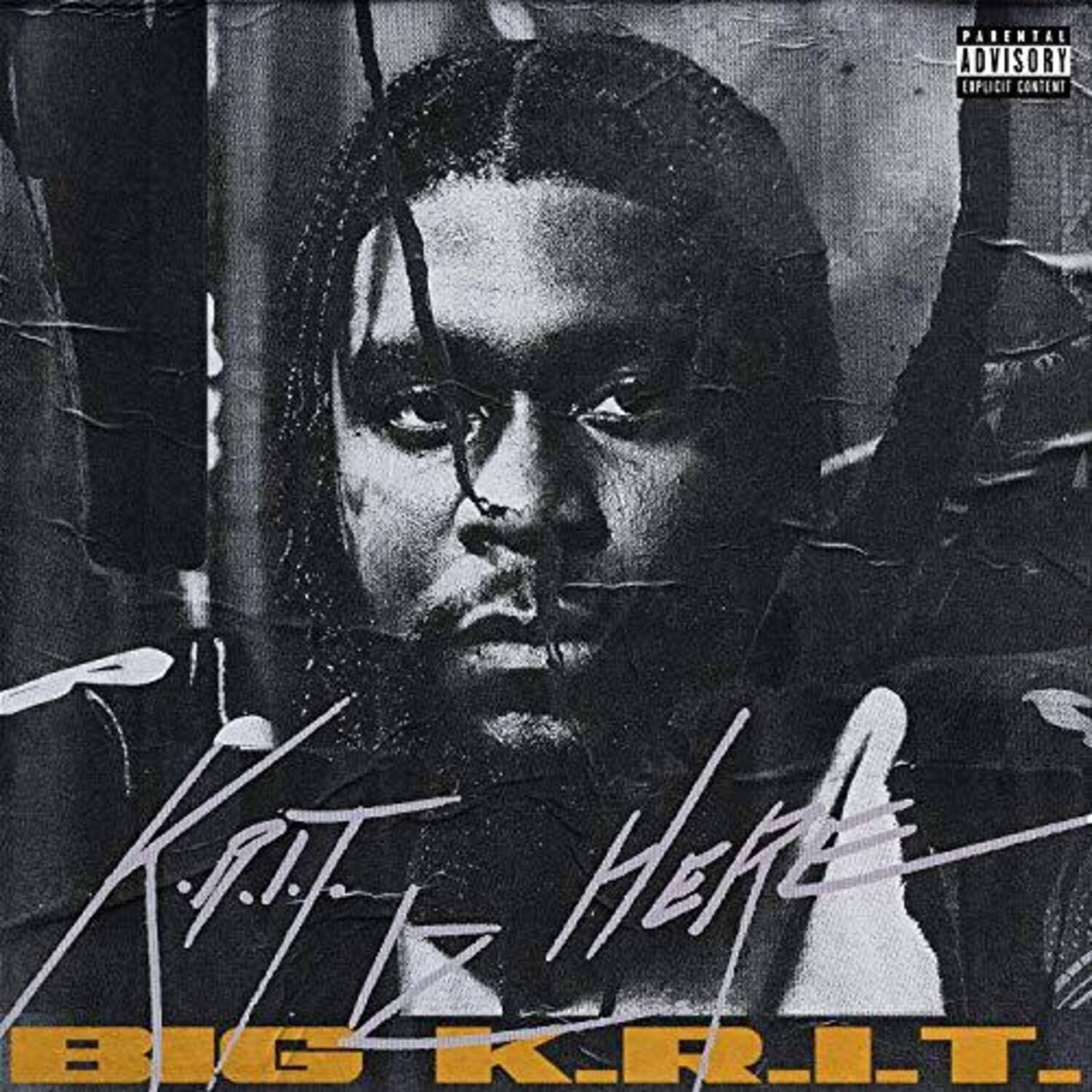 Big K.R.I.T. - K.r.i.t. Iz Here   - VINYL LP