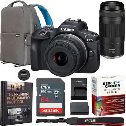 CANON LENS RF75-300mm F4-5.5
Canon
RF-S18-45mm LENS F4563 CANON IS STM
EOS
75 100 Canon 75-300
Canon SanDisk THE Ultra 100 MB/s SD PREMIUM XC I THE PREMIUM Y 10 PHOTOGRAPHY 64 GB PHOTOGRAPHY PROTOCOL MASTERCLASS IN HIGH-END OPERATIONS A SanDisk PROTOCOL DECO ESSENTIALS SERIES VOLUME! VISAL CA
AUTHORIZED DEALER Canon BERCH CAMERA BEACH CAMERA AUT DEALER THORIZED AUTHORIZED DEALER AUTHORIZED DEALER BEACHCAMERA SA FULLY PURCHASE FROM WHY DEALER? AN AUTHORIZED Ensures product S genuine Canon support services Canon Access of specialized pair facilites service and Authorized honored when are NOT Product warranties unauthorized seller! from an you purchase . EOS