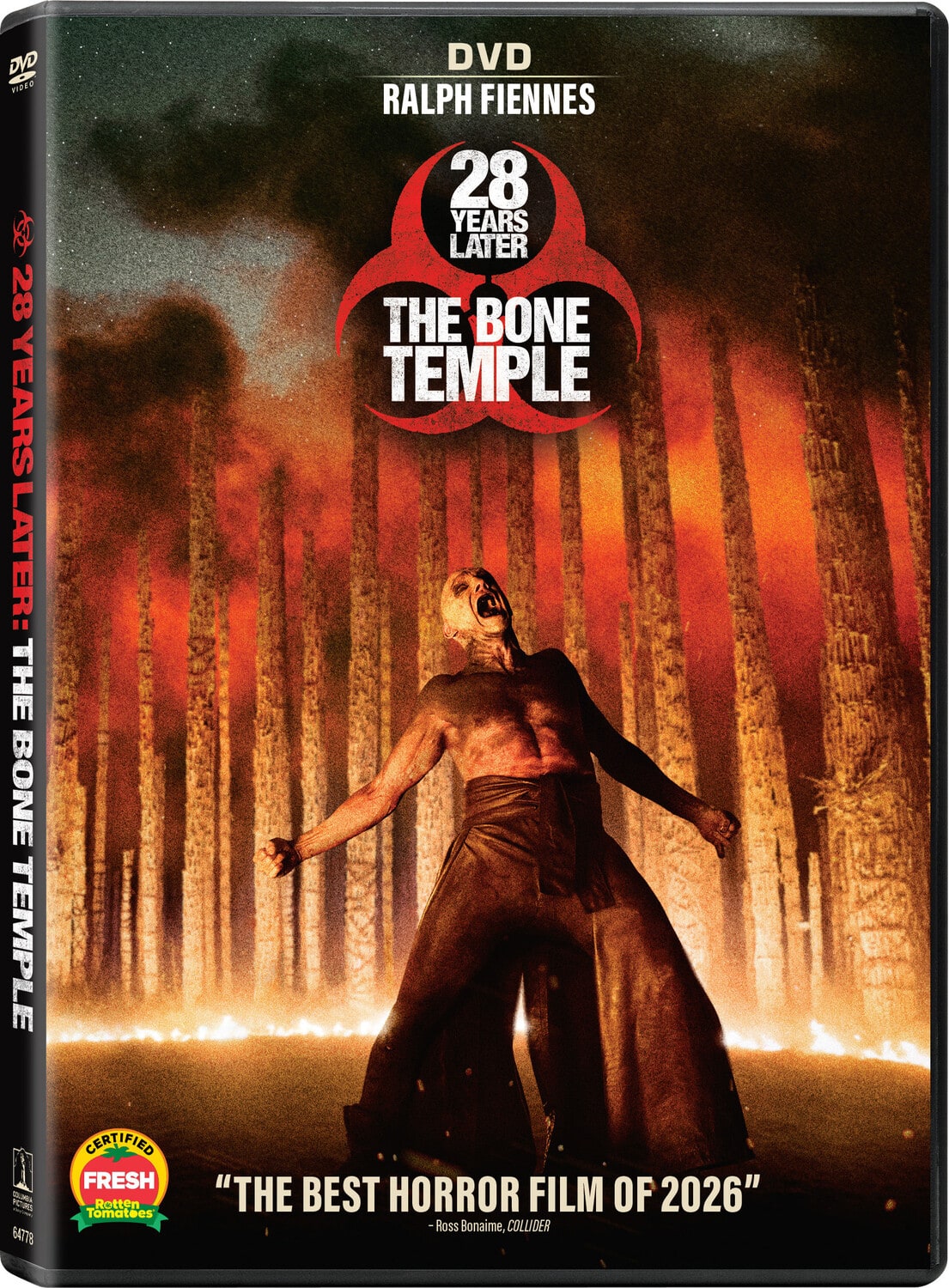 28 Years Later: The Bone Temple   - DVD [Standard]