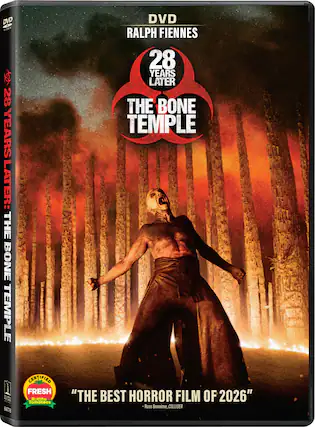 Front. 28 Years Later: The Bone Temple - DVD.