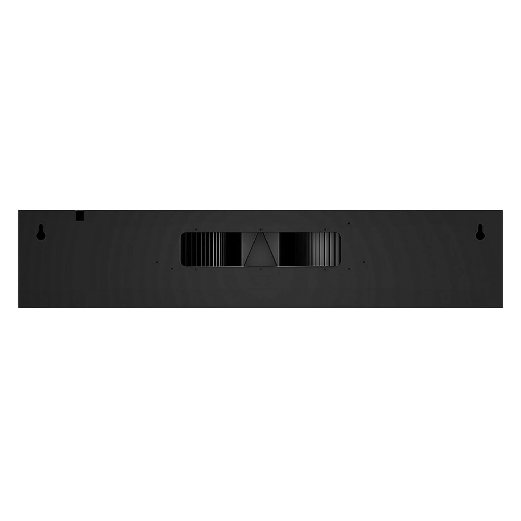Alt View 8. COSMO - COS-KS6U30-BK 30 in. Haven Collection 500 CFM Ducted Under Cabinet Range Hood, Touch Controls, LED Lights - Matte Black.