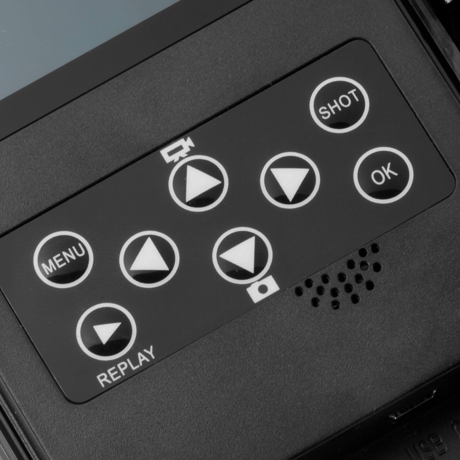 5K SHOT OK MENU REPLAY USB