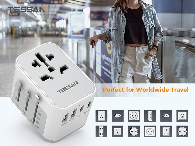 TESSAN 1 TESSAN UISARUS 0c tae nowu PooAr Perfect for Worldwide Travel